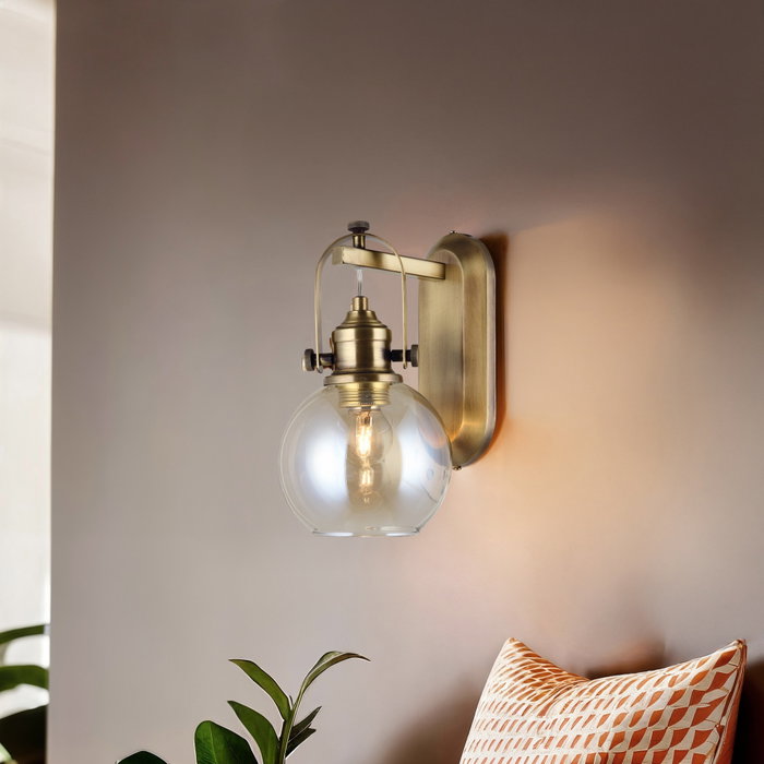 Opviq Ponte - 52-19 Lámpara de pared color antigüedad Opviq Ponte - 52-19 Lámpara de pared color antigüedad